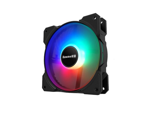 &uu COOLER PC VENTILACION COLORES HW12J03